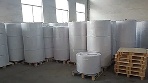 Self-Contained Paper Loading to Container