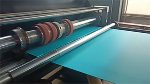 Color Paper Production and Loading