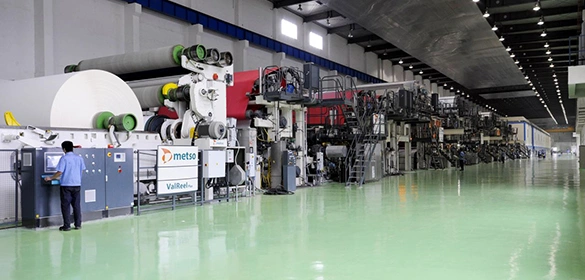 Paper making machine