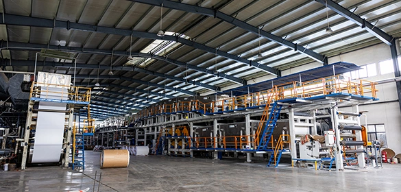 Paper coating machine